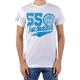 T-Shirt Be and Be Touchdown 55 White / Turquoise