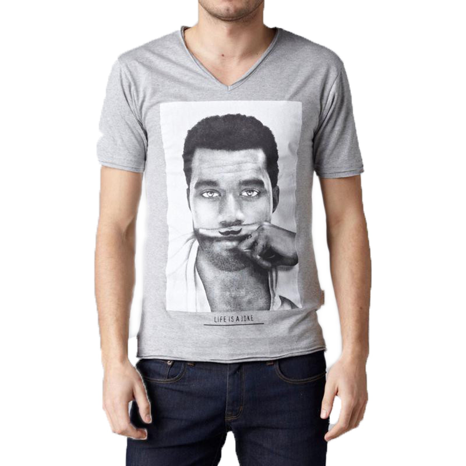 T-Shirt Eleven Paris KW Gris