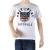 T-Shirt Enfant Kaporal 5 Palma Blanc