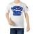 T-Shirt Enfant Kaporal 5 Racer Blanc