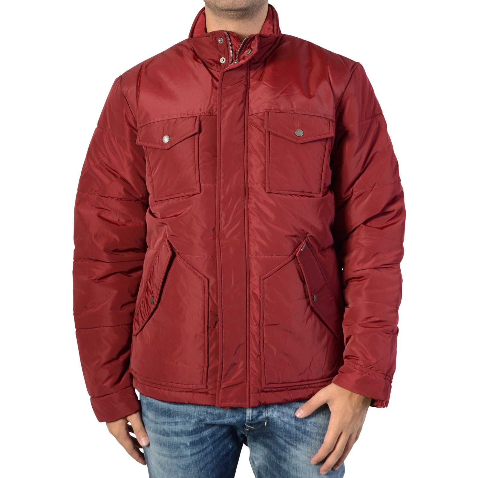 Jacket Pepe Jeans Sutherland Merlot PM40126