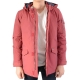Doudoune Pepe Jeans Enfant Conrad PB400475 Ruby Wine