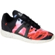 Basket Asfvlt Super Photo Noir Rouge Bleu Smoke