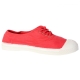 Tennis Bensimon Lace Up Red 310