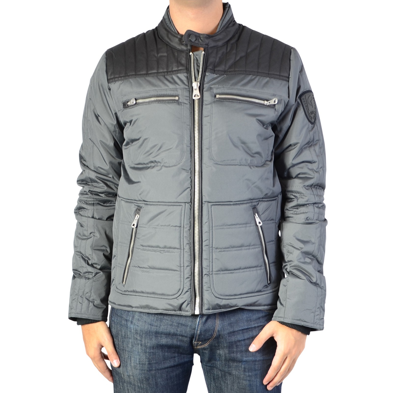 Jacket Redskins Fenix Melbourne Dark Grey