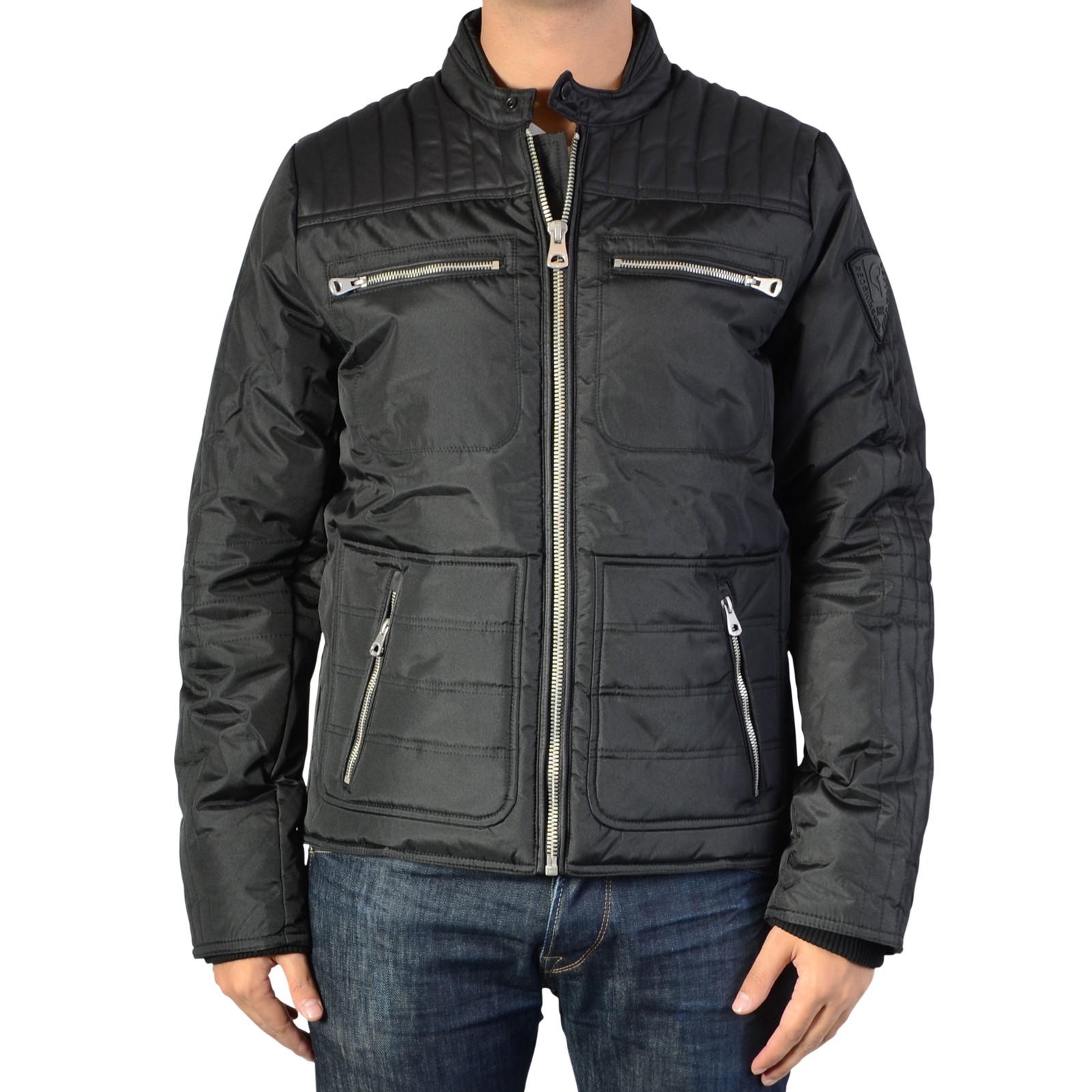 Jacket Redskins Fenix Melbourne Black