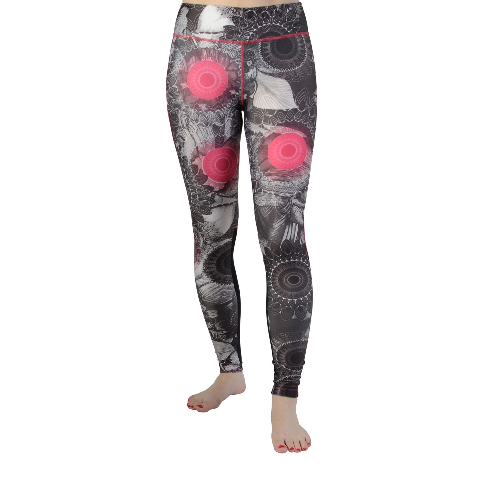 Leggings Desigual 67K2SA1 Grey Metal 2031