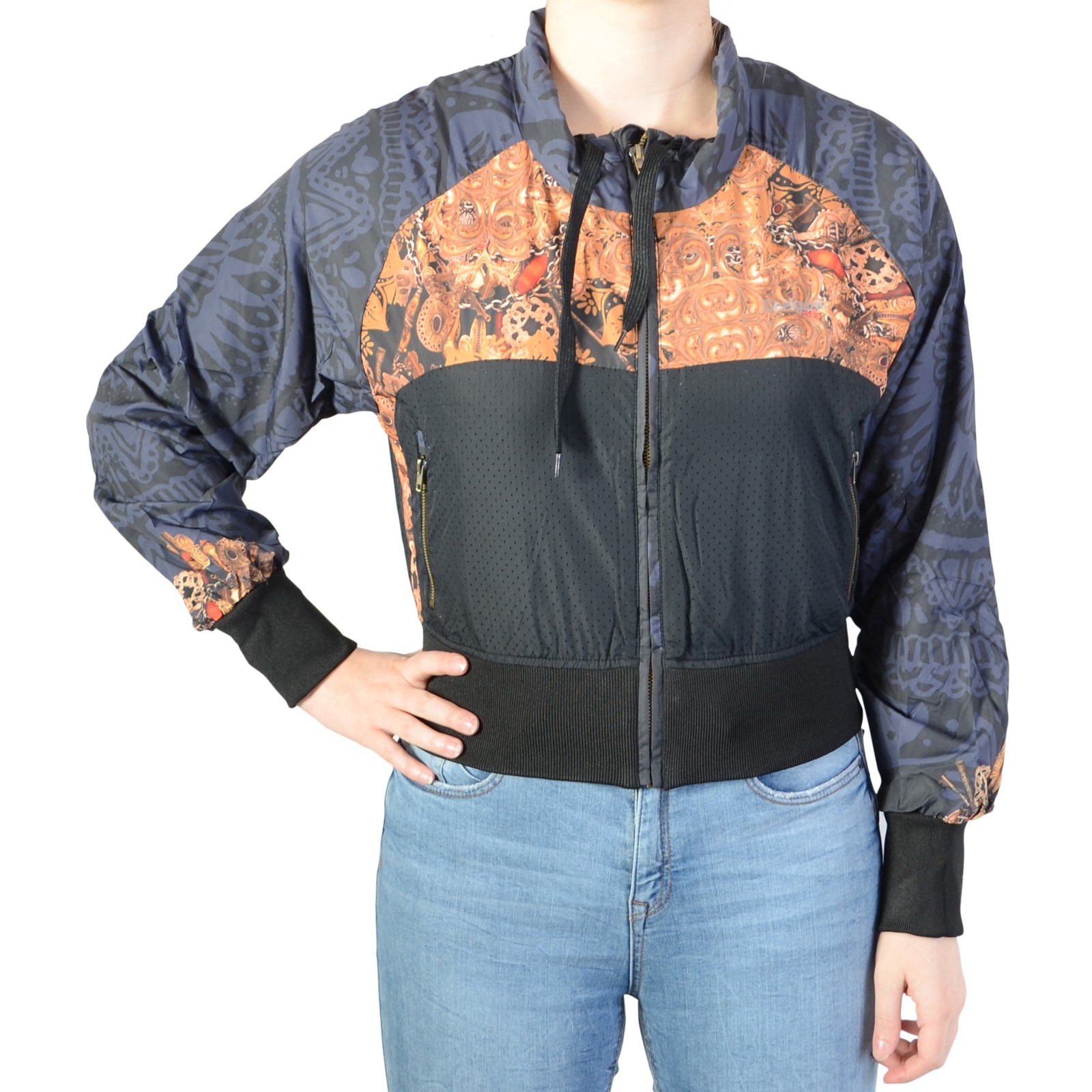 Sweat Desigual 67S2SA6 Negro 2000