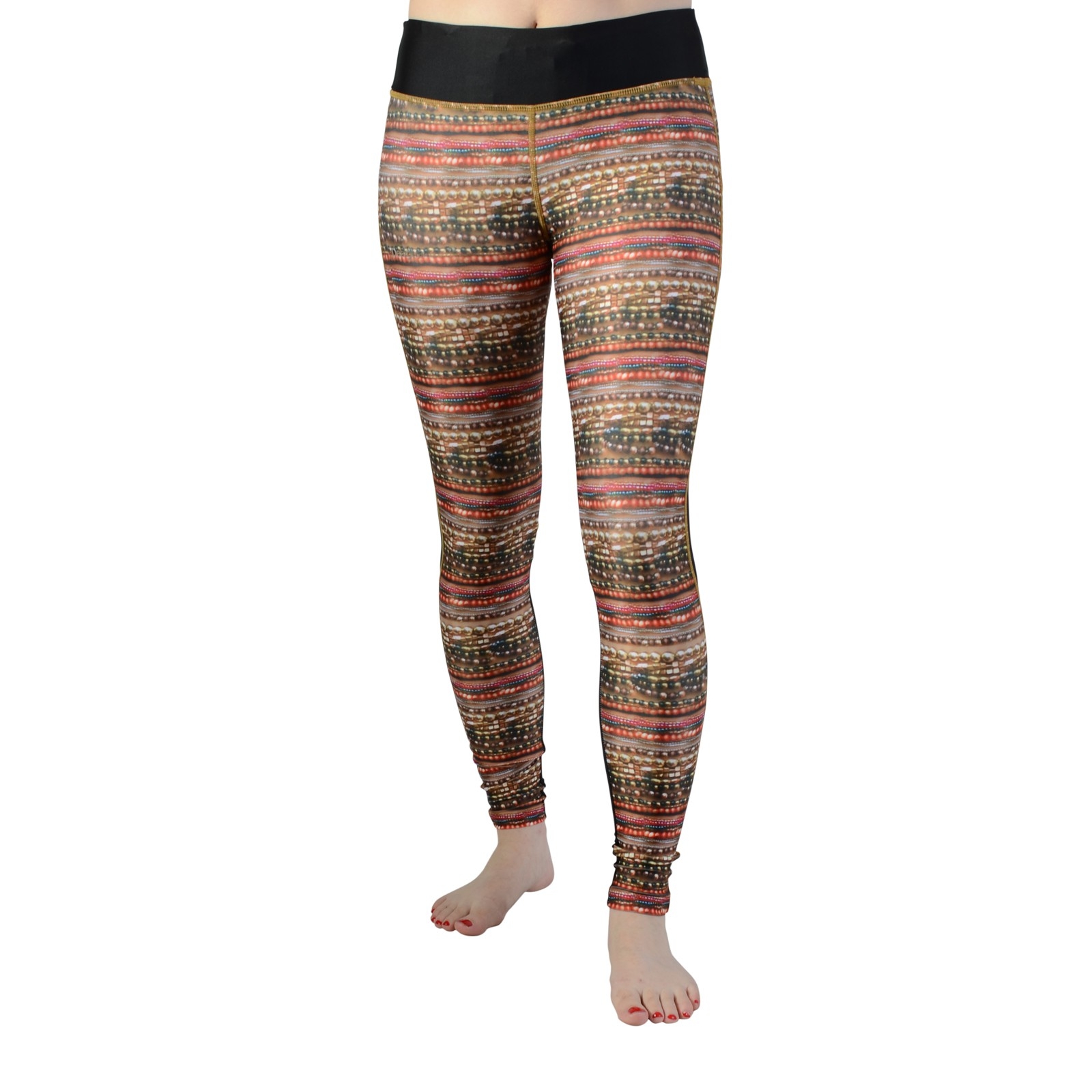 Leggings Desigual 67K2SA4 Dorado 8010