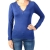 Pull Le Temps des Cerises PULF Sonia Indigo