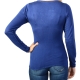 Pull Le Temps des Cerises PULF Sonia Indigo