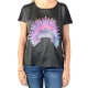 Tee Shirt Le Temps des Cerises TSH F indicators related both to Black