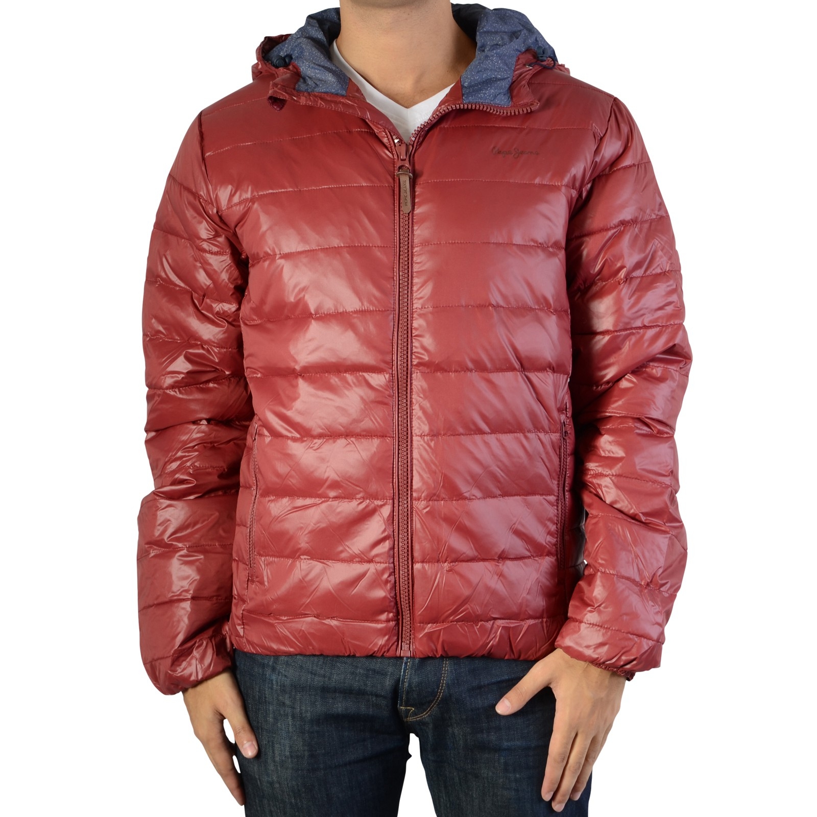 Chaqueta de Pepe Jeans Galdor Ruby Vino PM401256