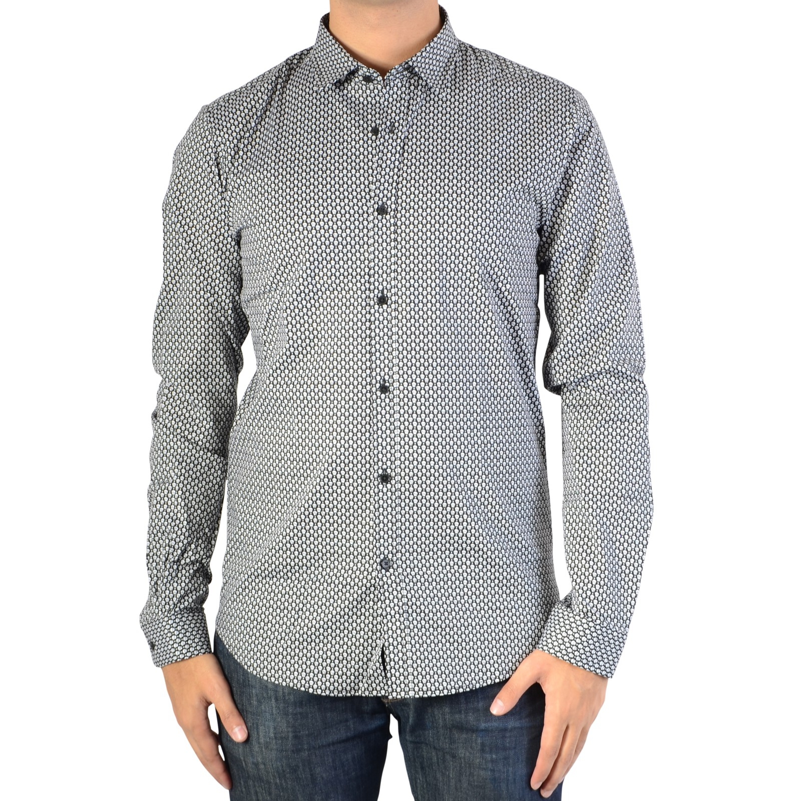 Shirt Ryujee Hippy 8007 Black