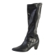 Botte Enza Nucci QL2217 Schwarz