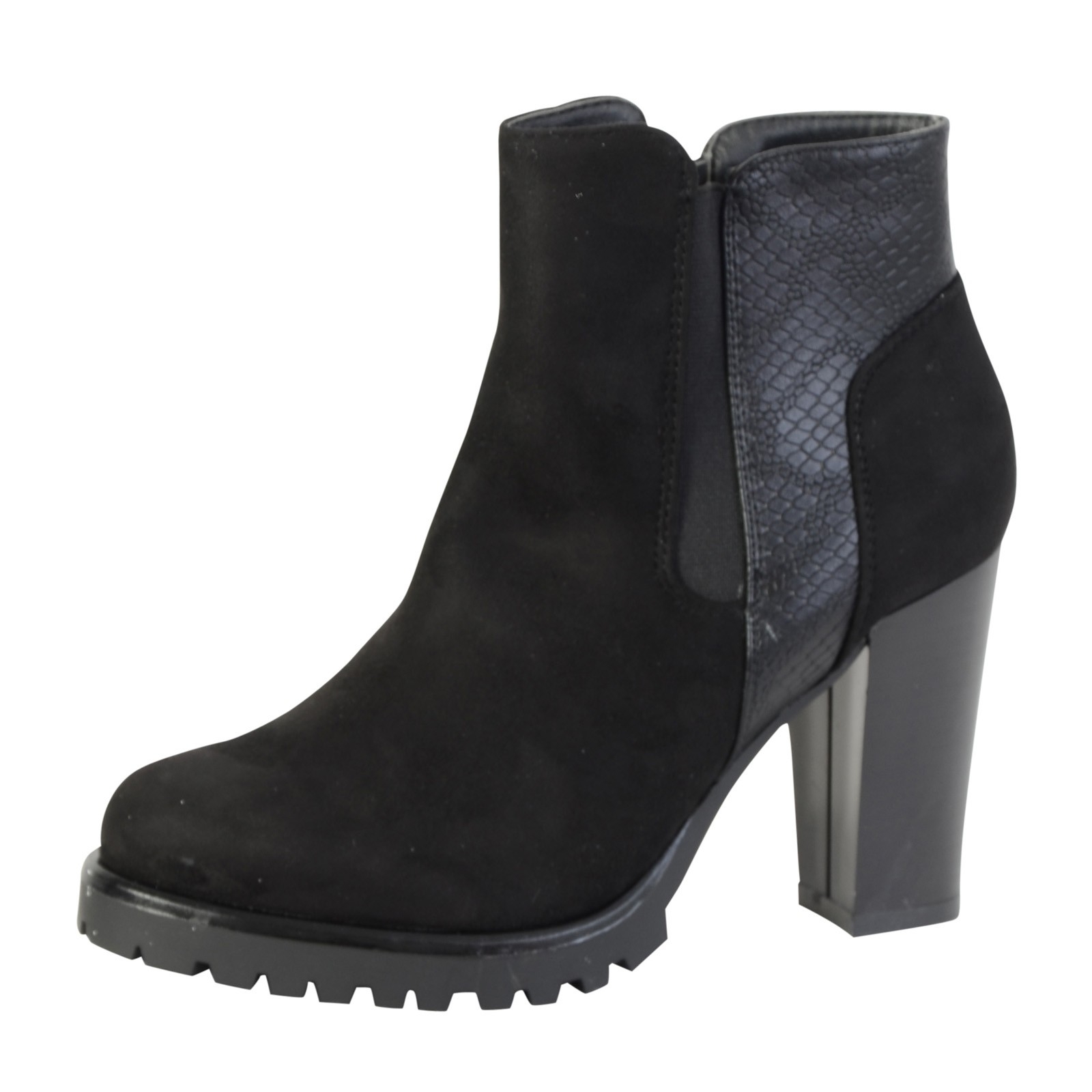 Boots The Divine Factory TDF2750 Black