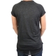 Tee Shirt Deeluxe Justin TS Iron Grey Mel