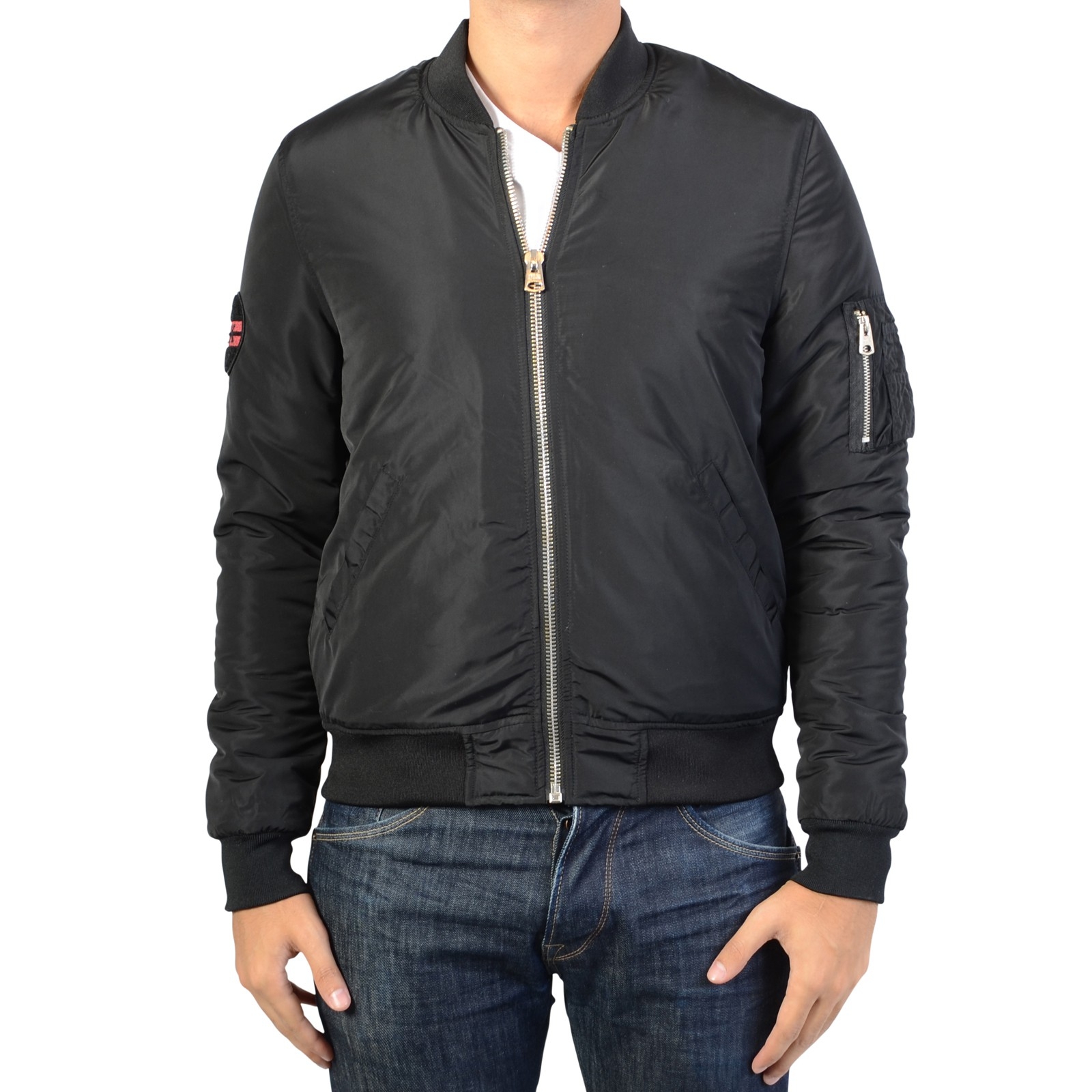 Down Jacket Deeluxe Pray W16613 Black
