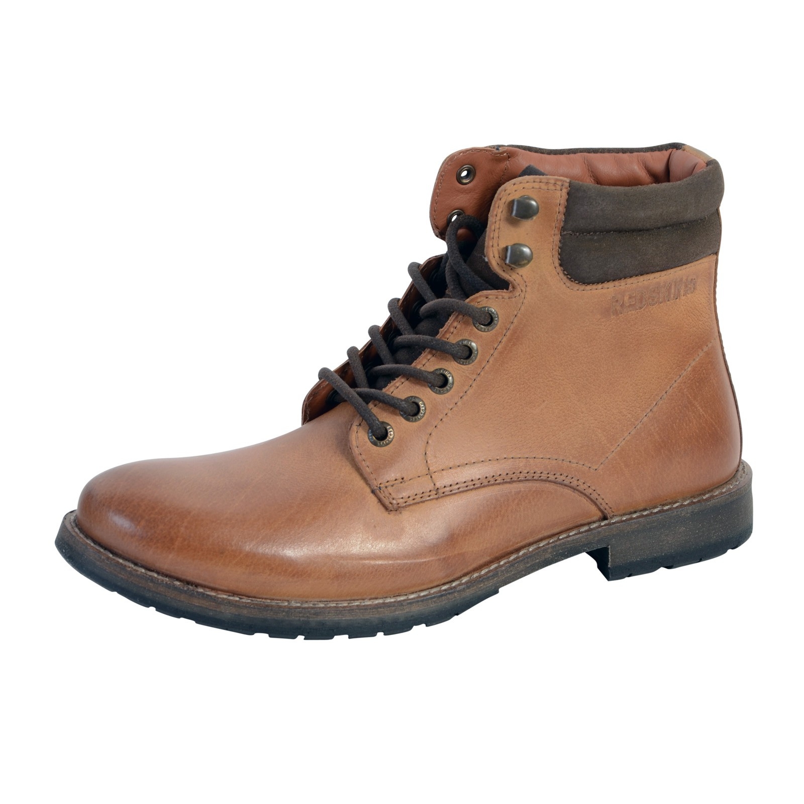 Bottine Redskins Eznac IK641LM Brown and Cognac