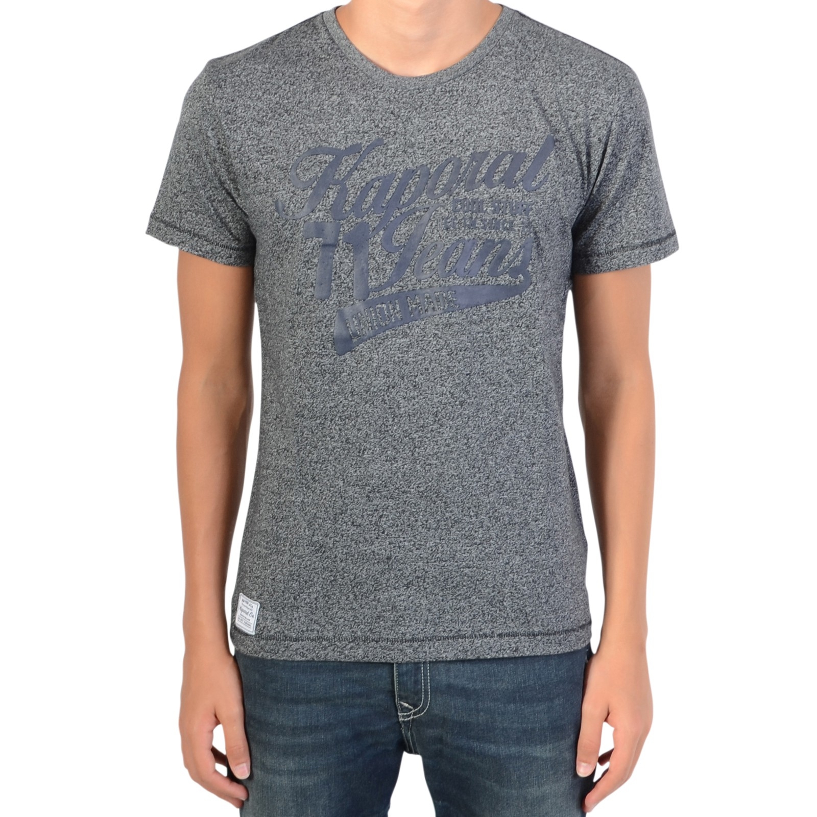 Tee Shirt Kaporal Gapy Black