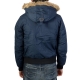 Blouson Redskins Junior Weave Navy