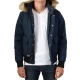 Blouson Redskins Junior Weave Navy