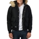 Blouson Redskins Junior Weave Black