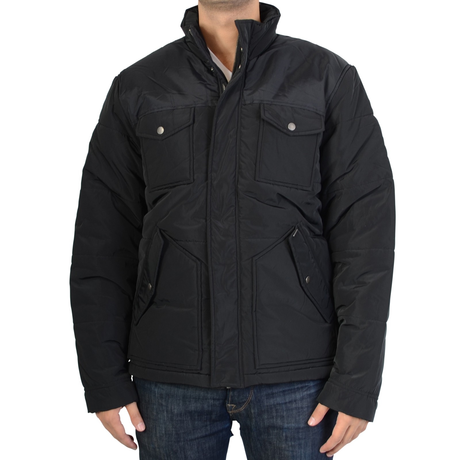 Chaqueta de Pepe Jeans Sutherland PM 401266 999 Negro