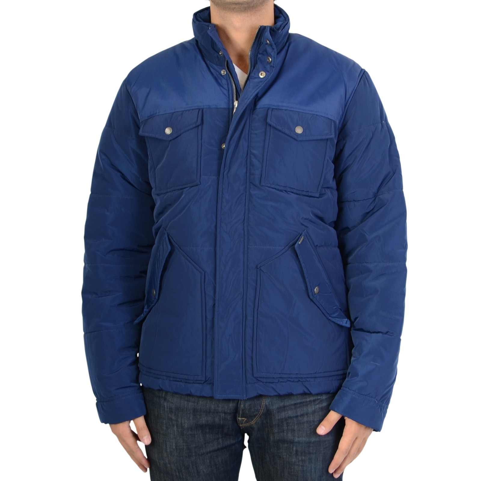 Chaqueta de Pepe Jeans Sutherland PM 401266 597 Mar Profundo