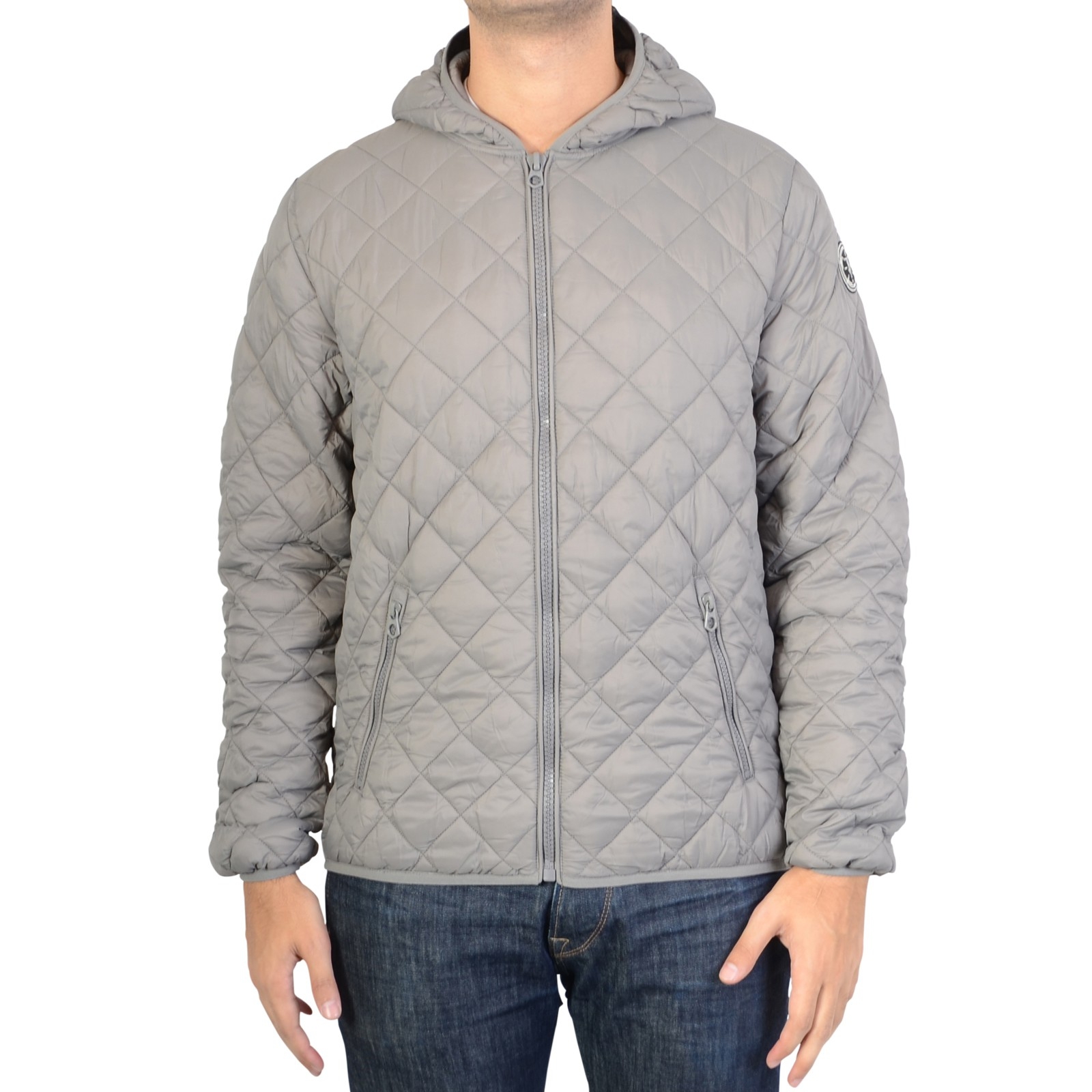 Down jacket Le Temps des Cerises DOU H Griffin 0007 Anthracite