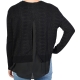 Pull Le Temps des Cerises Astero Black