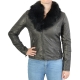 Down Jacket Kaporal Cola Black