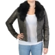 Doudoune Kaporal Cola Black