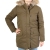Parka Le Temps Des Cerises Globe Khaki