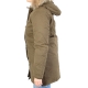 Parka Le Temps Des Cerises Globe Khaki