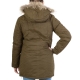 Parka Le Temps Des Cerises Globe Khaki