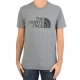 T-Shirt The North Face M S/S EASY TEE TNF MICH GREY HE .