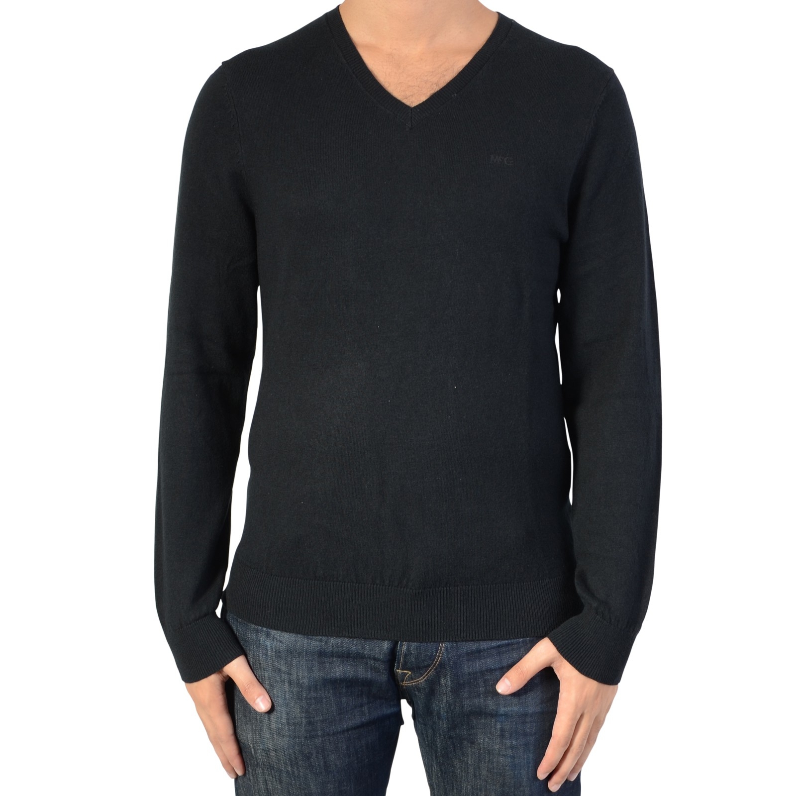 Pull Mc Gregor Wolf VN Sweater 20360365 220 - Black 