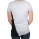 Tee Shirt Fifty Four Osier T379 Gris G040