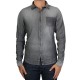 Shirt Fifty Four Gonul JB48 Gray E-37-U