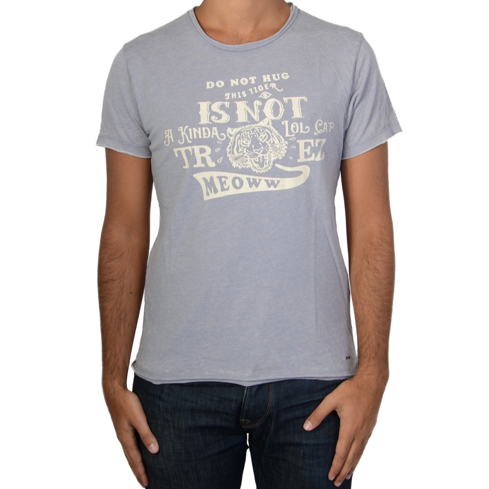 Tee Shirt Trez Termini 374 Blue