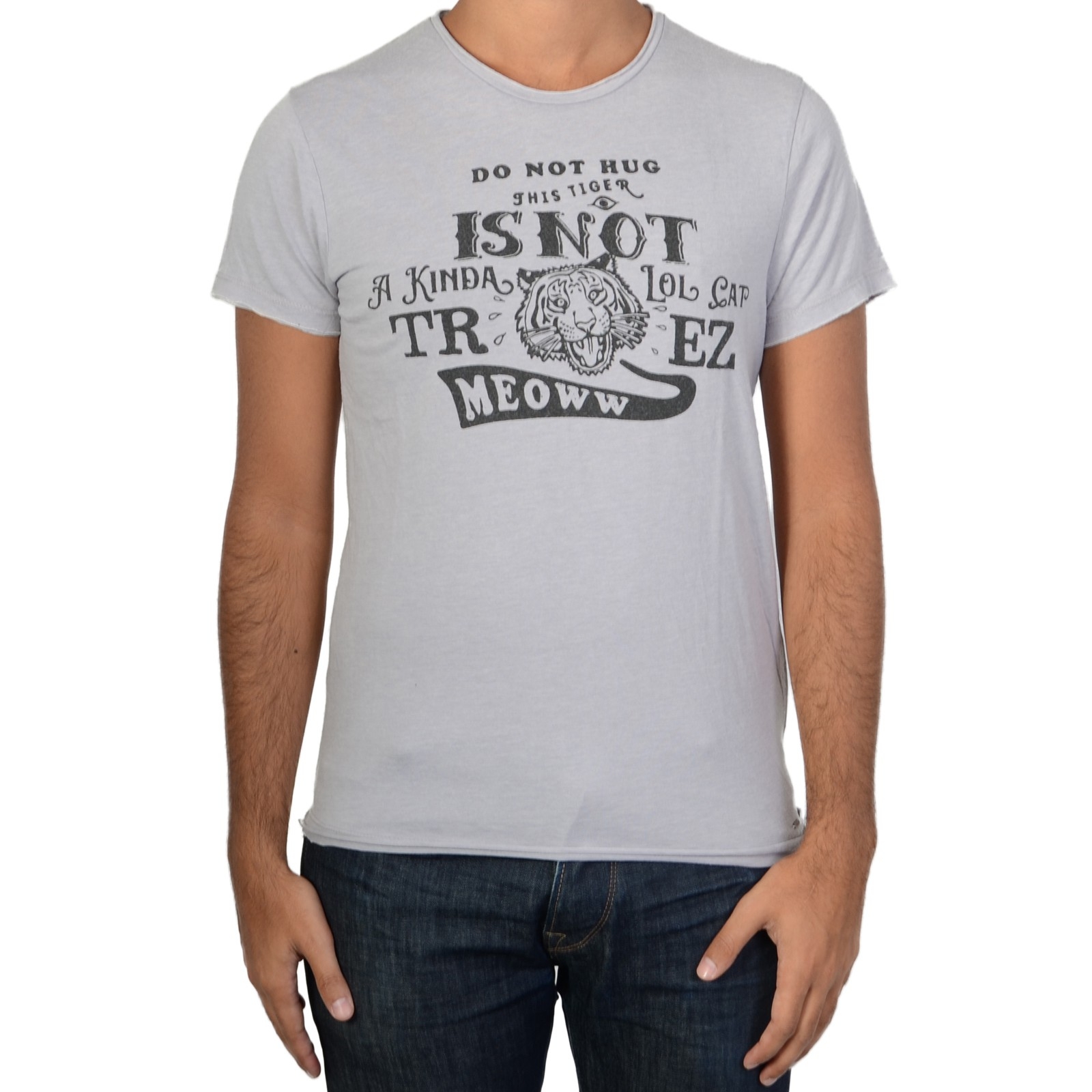 Tee Shirt Trez Termini 371 light Grey