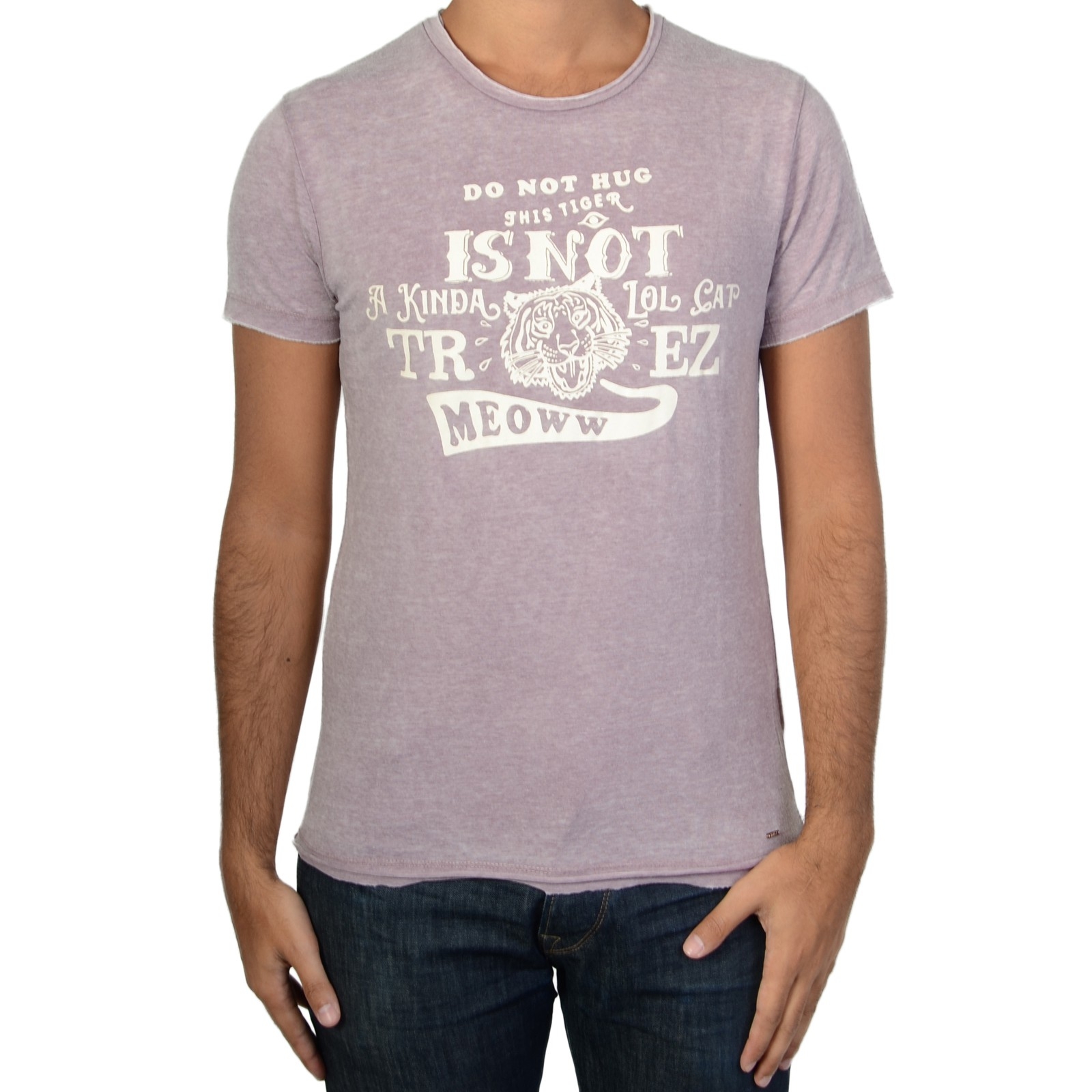 Tee Shirt Trez Termini 373 Bordeau