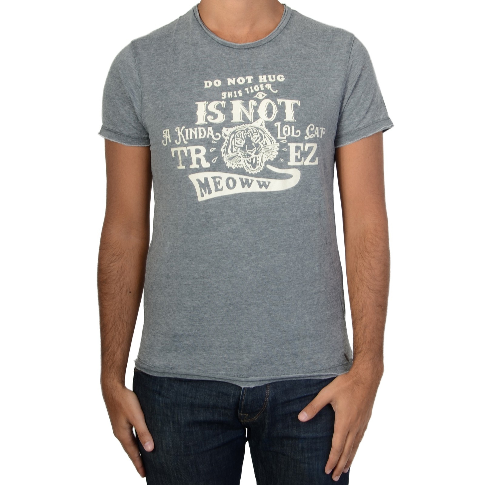 Tee Shirt Trez Termini 376 Dark Grey