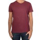 Tee Shirt Trez Topo6 357 Bordeau