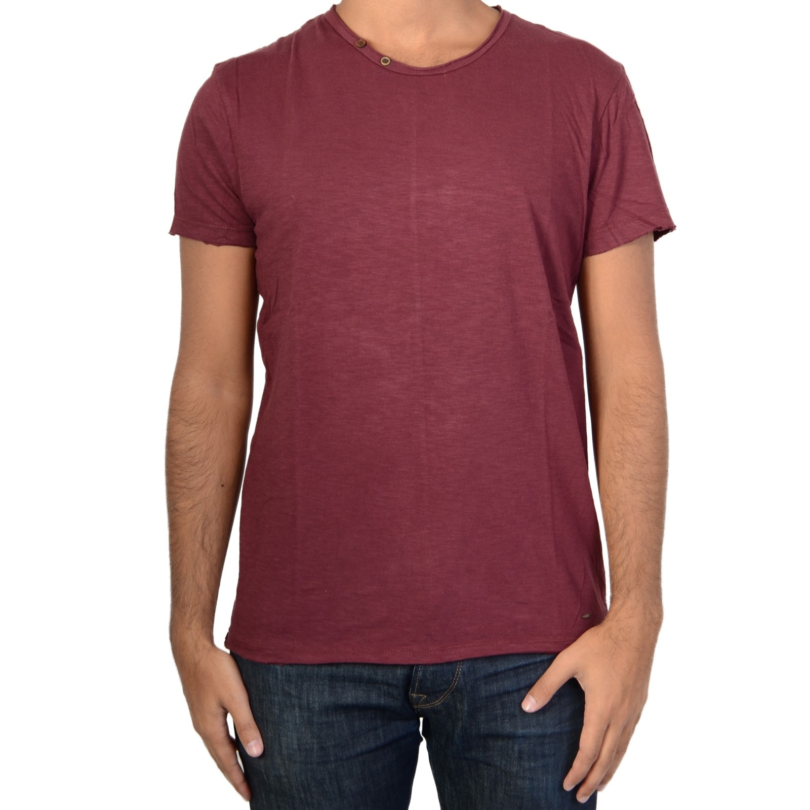 Tee Shirt Trez Topo6 357 Bordeau