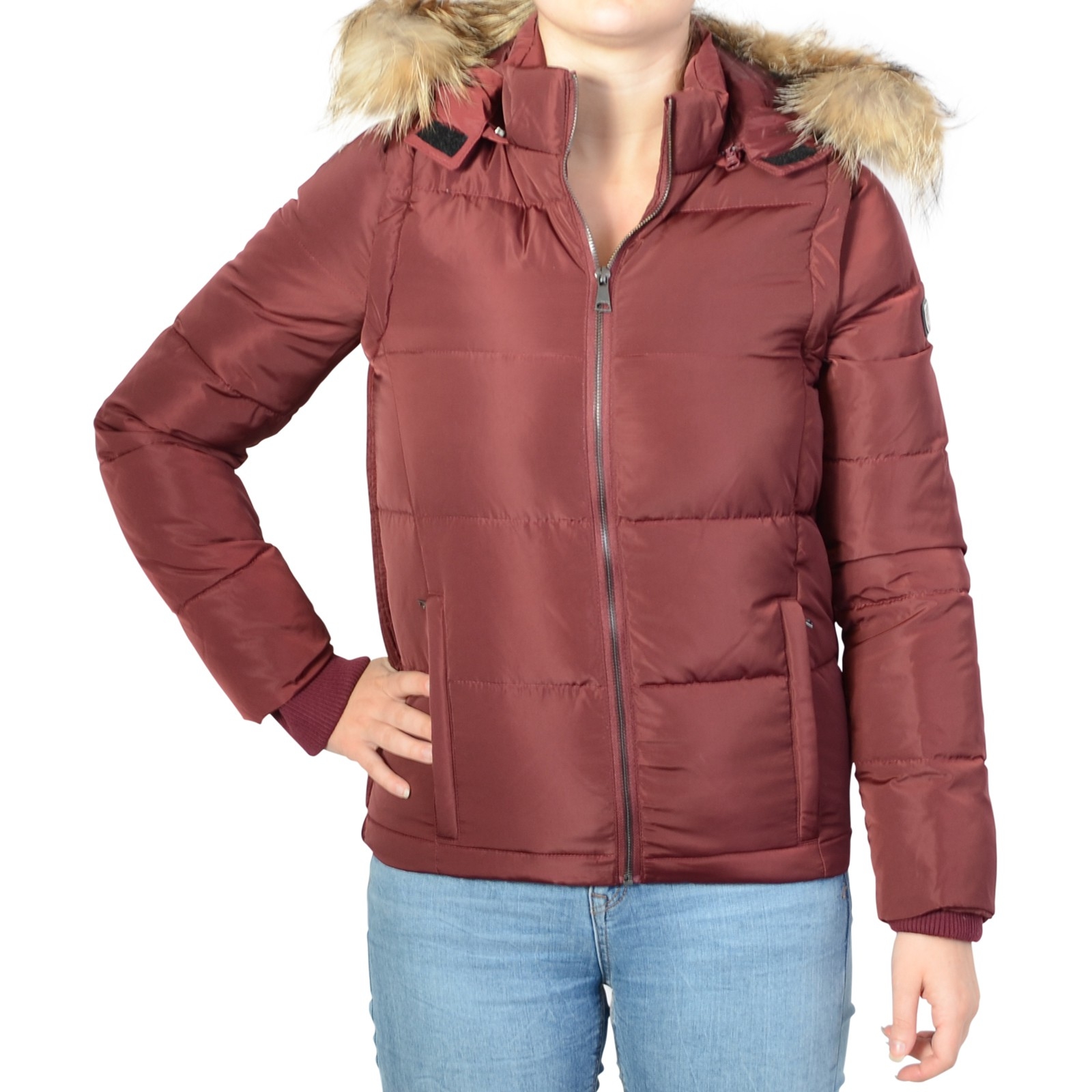 Jacket Redskins Maiwenn Campbell Plum 