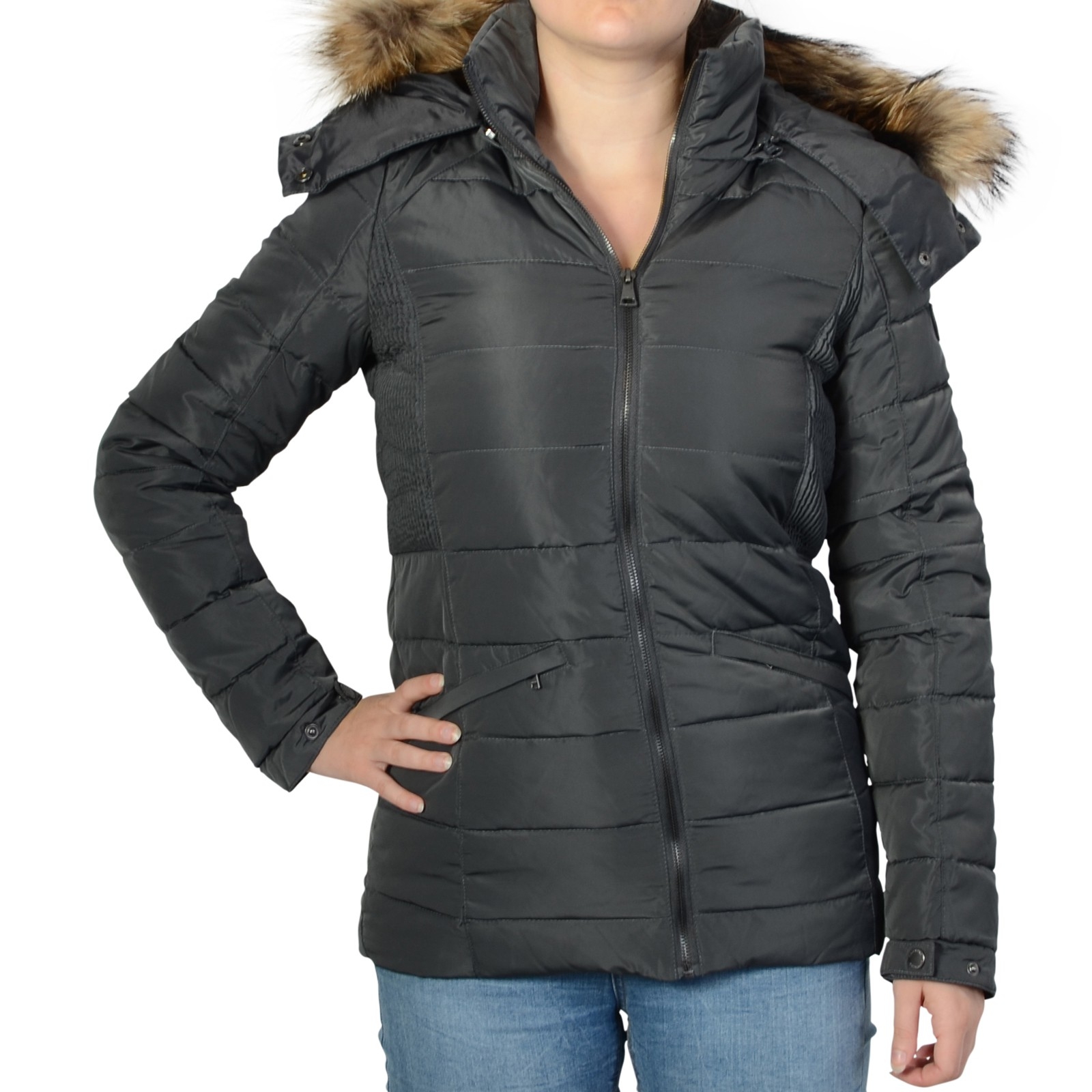 Jacket Redskins Maiwenn Campbell Carbon 