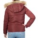 Doudoune Redskins Maiwenn Campbell Plum