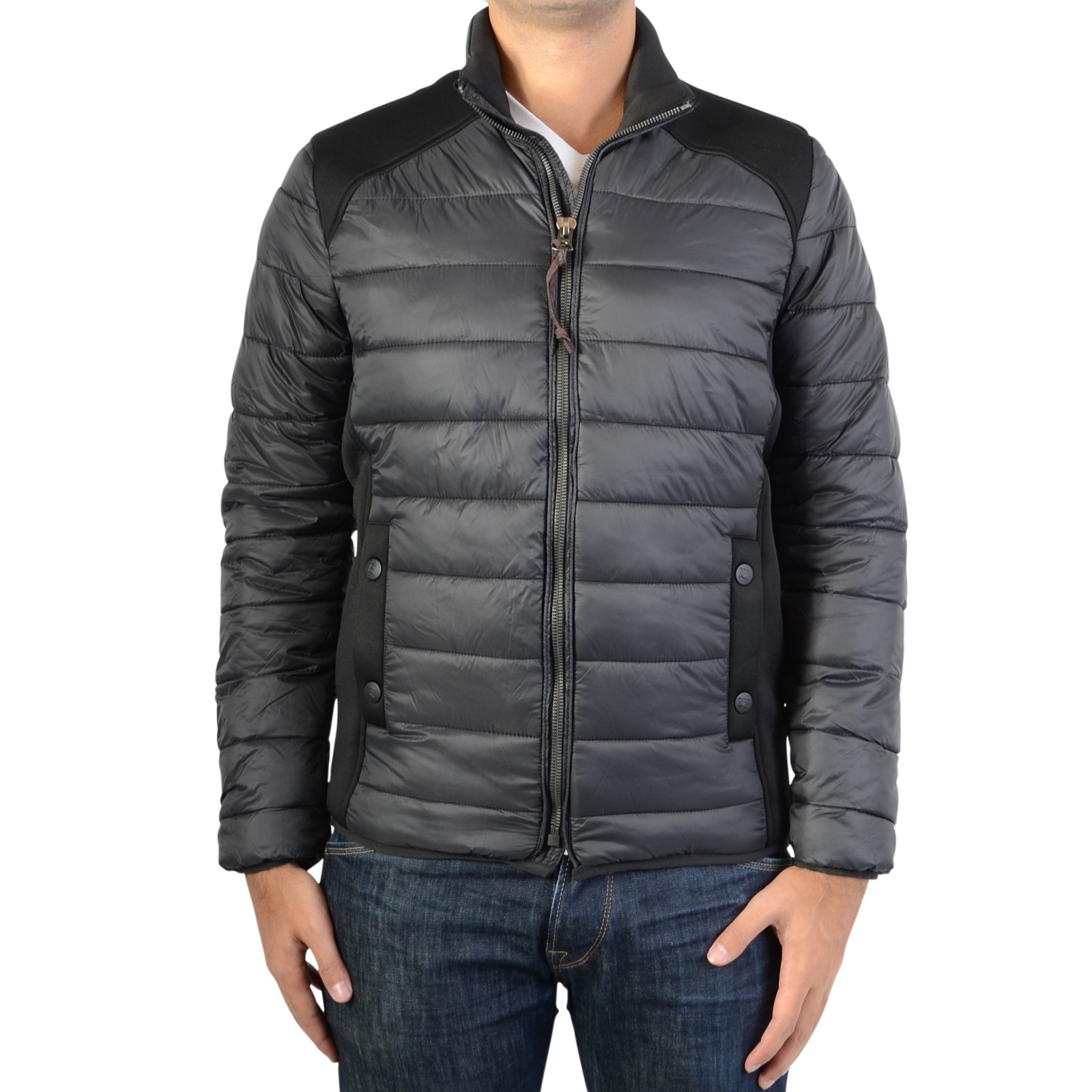 Down Jacket Trez Graphic 2009 Black 202